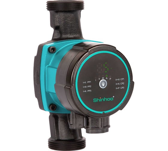 Изображение товара Насос циркуляционный Shinhoo MASTER S 32-4 230V 180мм 71111005