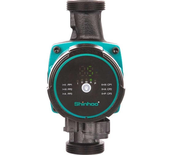 Изображение товара Насос циркуляционный Shinhoo MASTER S 32-7.5 230V 180мм /180/ 71111007