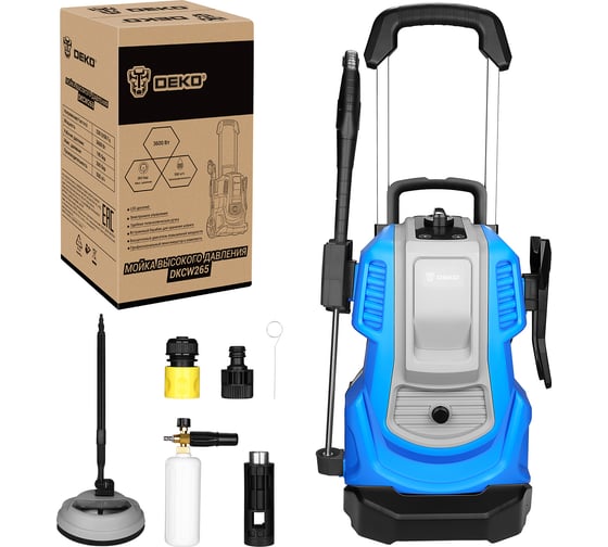 Изображение товара Мойка высокого давления DEKO DKCW265 065-4308