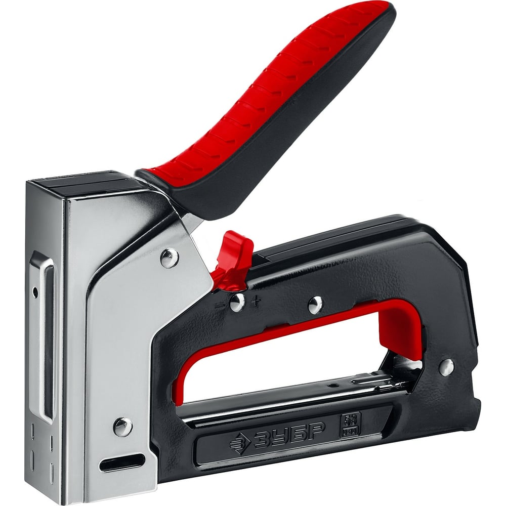 Изображение товара Стальной степлер ЗУБР МХ-53 тип 53 полупрофессиональный