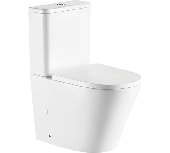 Изображение товара Унитаз напольный Wesnaart RAY, белый 104-RAY11