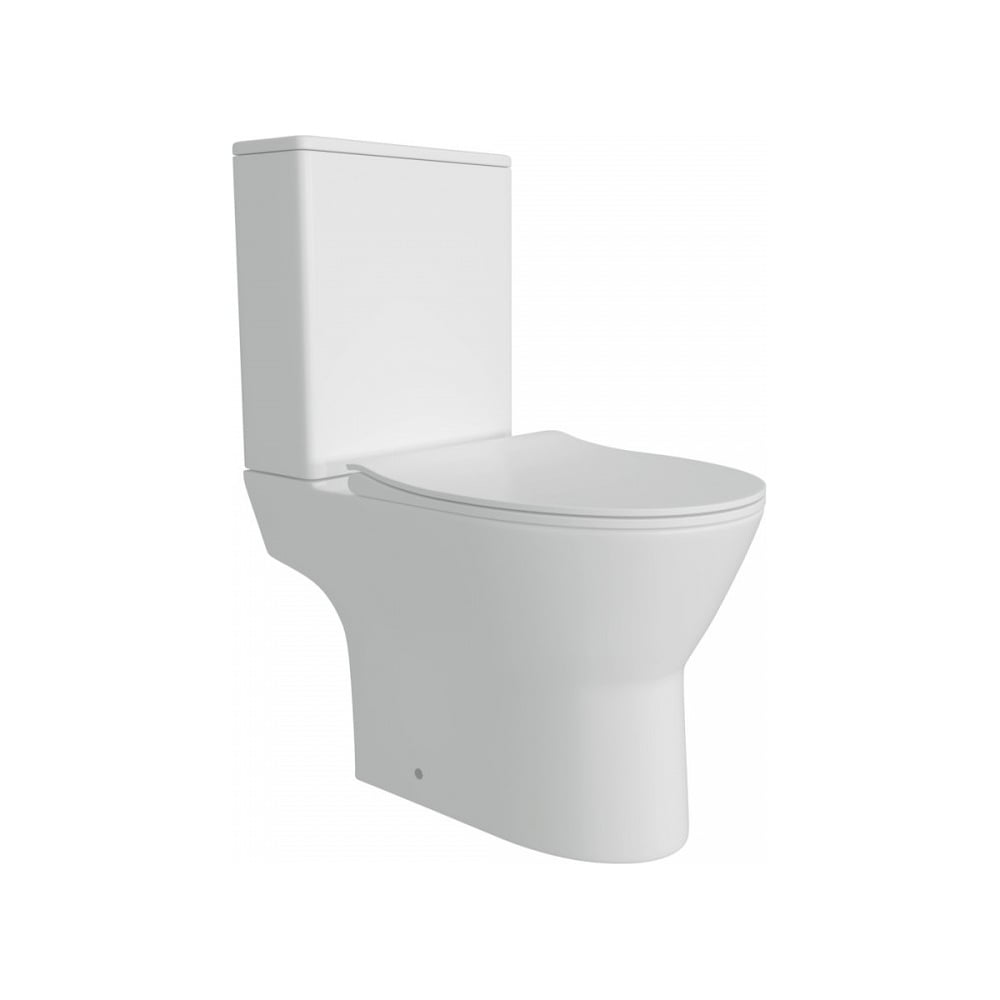 Изображение товара Унитаз напольный Wesnaart OCEAN 102-OCE12 белый