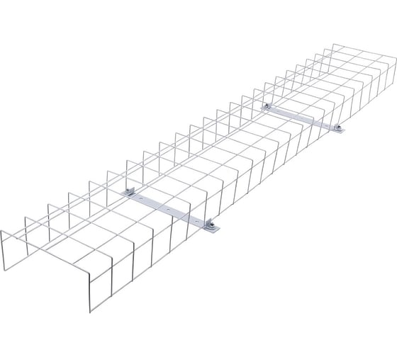 Изображение товара Решетка защитная SVET "СПОРТ" для светильника ЛПО/ДПО РЗ-01 1320x230x96мм SV0410-0006