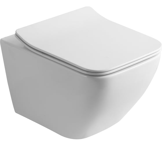 Изображение товара Подвесной унитаз Wesnaart OCEAN, белый 207-OCE12