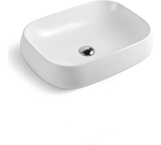 Изображение товара Раковина накладная Wesnaart ROUND, белый 4050-ROU