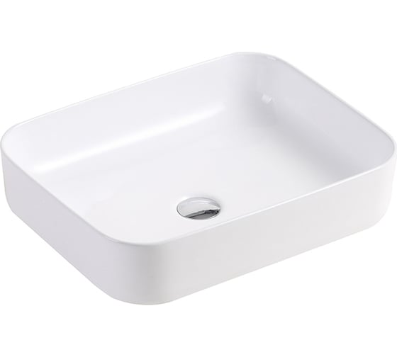 Изображение товара Раковина накладная Wesnaart KUBUS, белый 3010-KUB13