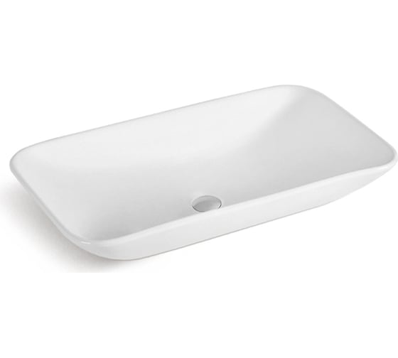 Изображение товара Раковина накладная Wesnaart OCEAN, белый 4040-OCE12