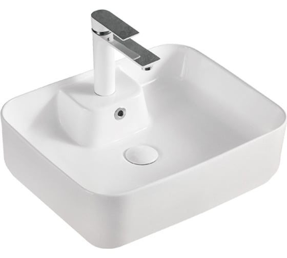 Изображение товара Раковина накладная Wesnaart KUBUS, белый 3011-KUB13