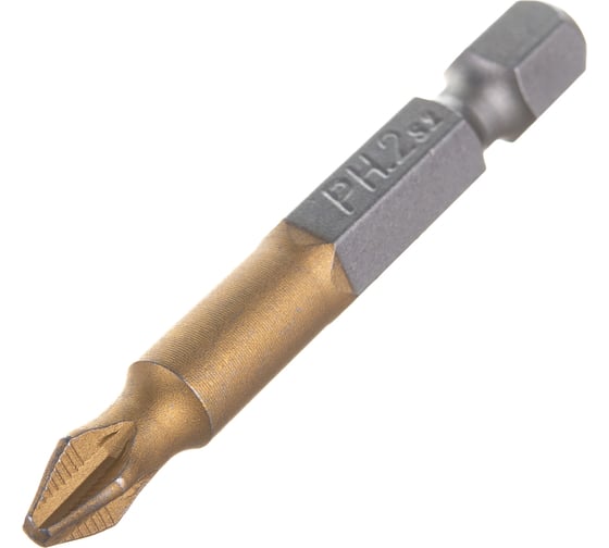 Изображение товара Насадка магнитная с покрытием TiN-Half (50 мм; PH2) Jettools W2-21-0502-1TH