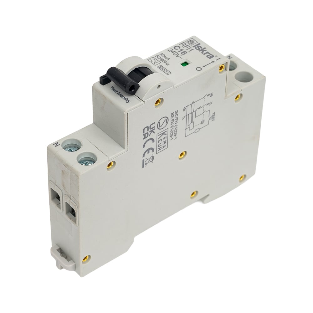 Изображение товара Автомат iskra RFI1-C-16/0,03 УТ-00024435