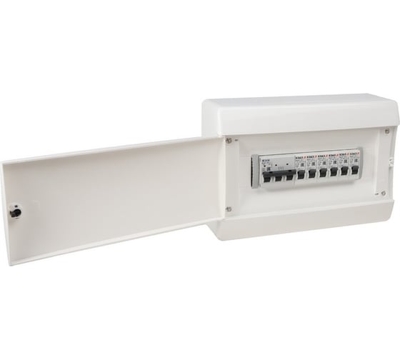 Изображение товара Осветительный щиток с выключателем ООО "Центр Энергии" НКУ ОЩВ-6-63А CNN-12 (1x3С63, 6x1С16) 00-00006793