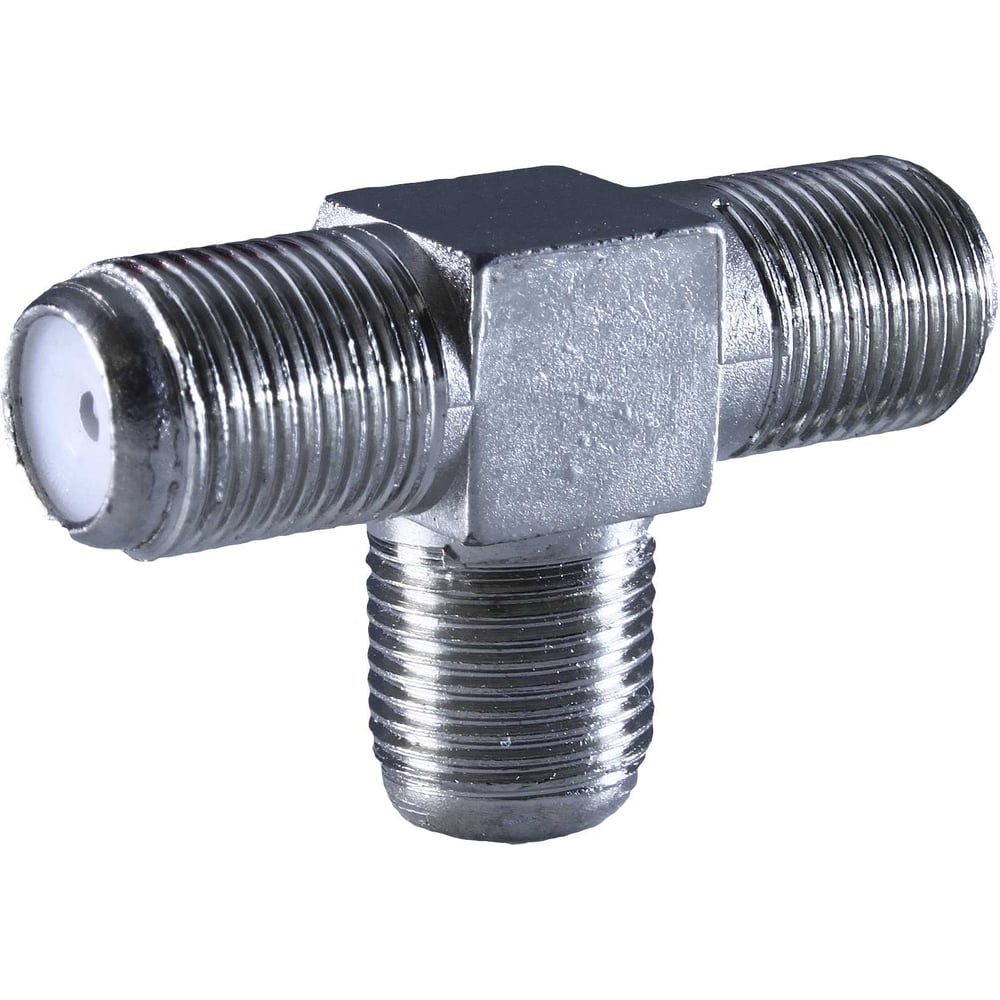 Изображение товара Тройник OXION 3 F гнезда металлический Т-образный 100 шт.