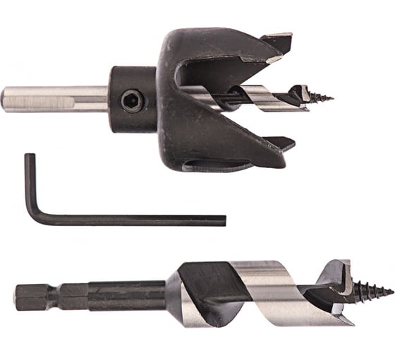 Изображение товара Набор для установки врезных замков PROFESSIONAL (22 мм, 48 мм) MATRIX 70491