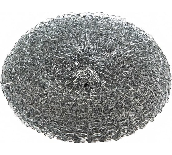 Изображение товара Набор металлических губок Рыжий кот SM-04/3 сетка, 20гр., 3 шт. 00 1743