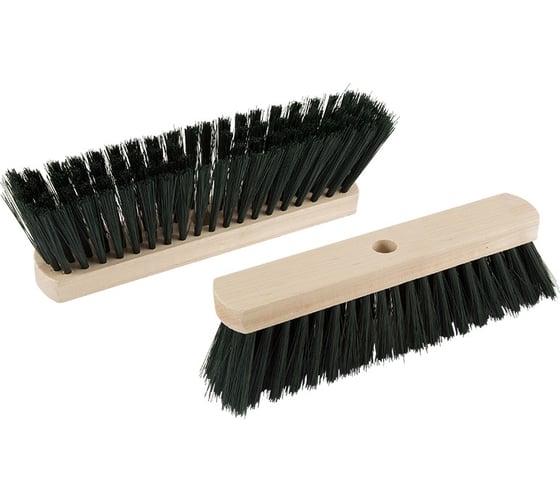 Изображение товара Четырехрядная щетка для пола Рыжий кот отверстие без резьбы 00 5901