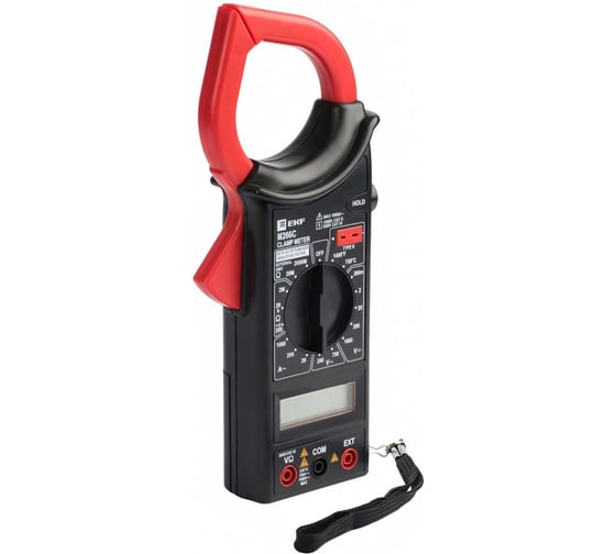 Изображение товара Цифровые токовые клещи EKF M266C Expert In-180702-pc266C