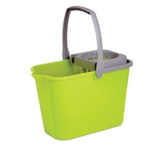 Изображение товара Ведро Мультипласт Групп 16л, с отжимом прямоуг. с носиком МП MPG961574/960218