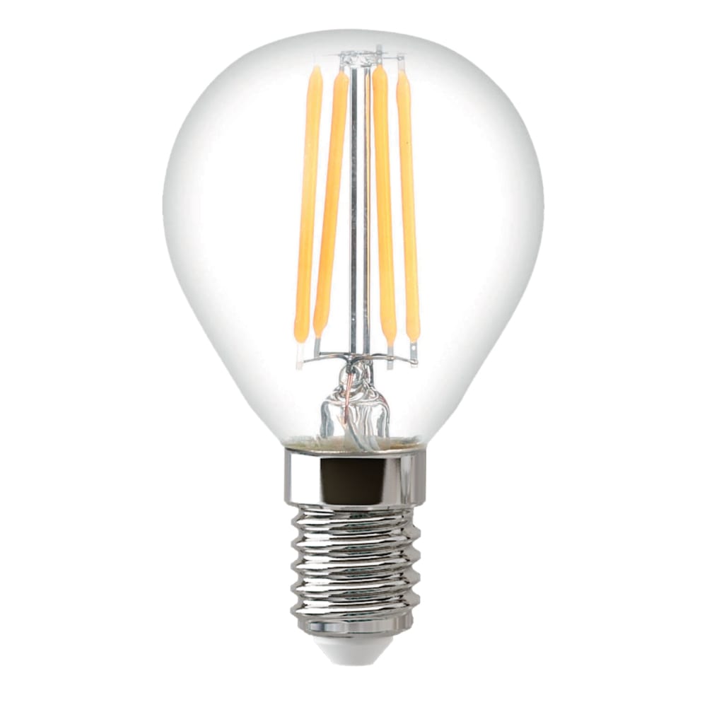 Светодиодная лампа thomson led filament globe 5w 545lm e14 6500k th-b2372