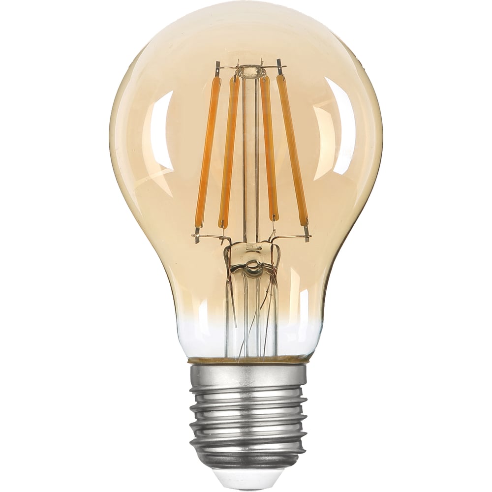 фото Светодиодная лампа thomson led filament a60 7w 695lm e27 2400k gold th-b2110