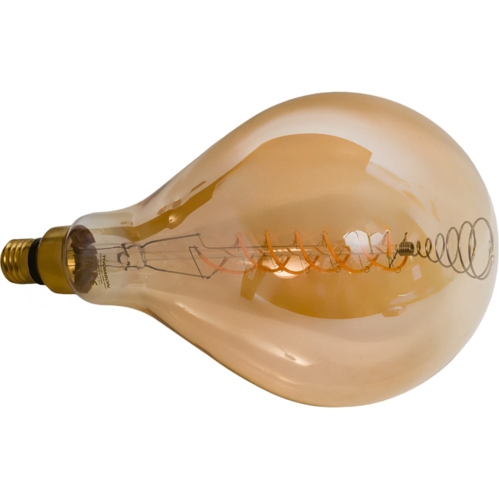 Светодиодная лампа Thomson лампа светодиодная филаментная thomson e27 11w 2400k груша прозрачная th b2112