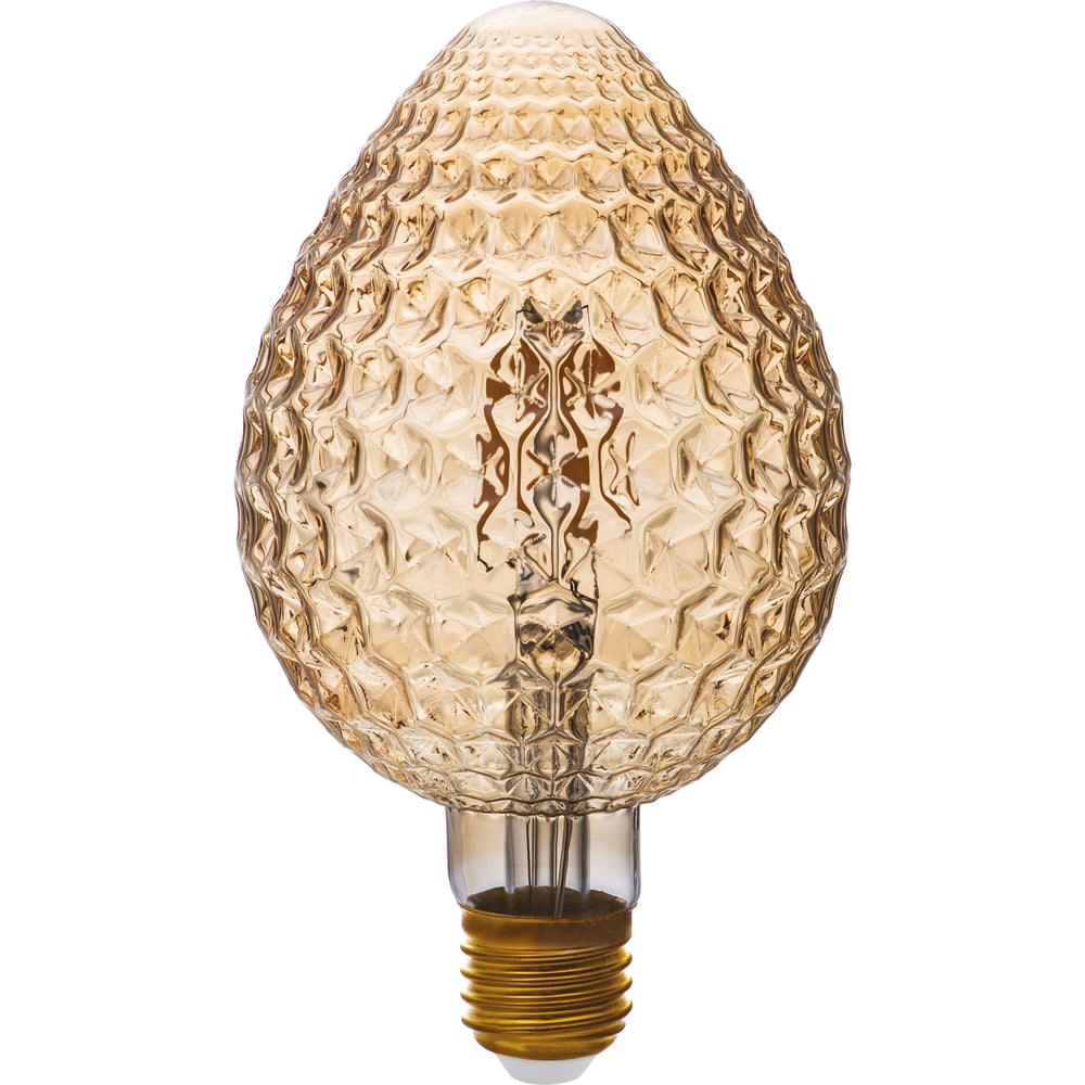 фото Светодиодная лампа thomson led deco filament cone 4w 480lm e27 95*165 1800k gold th-b2192