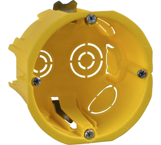 Изображение товара Установочная коробка Systeme Electric СП 65x45 для г/к SchE IMT35150