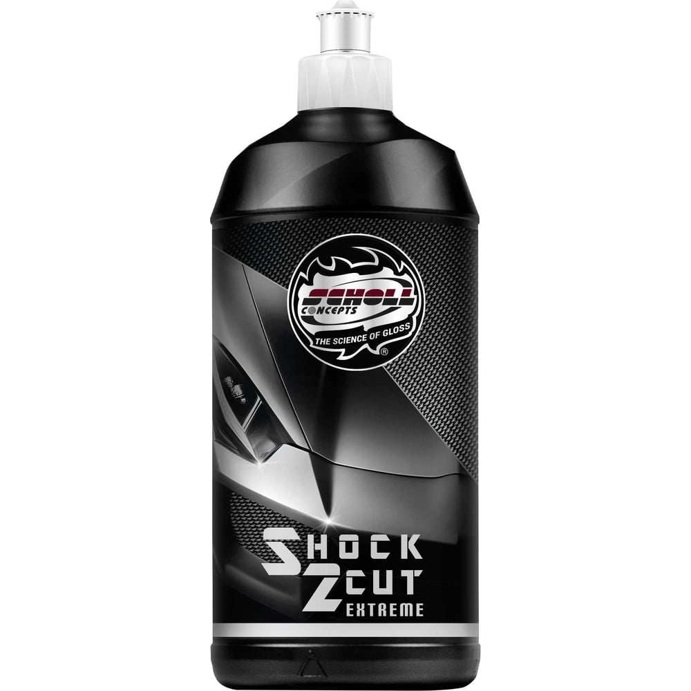 Изображение товара Полировальная паста SCHOLL Concepts Shock 2 Cut 500 г для лакокрасочных покрытий