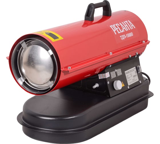 Изображение товара Тепловая дизельная пушка Ресанта ТДП-10000 67/1/31