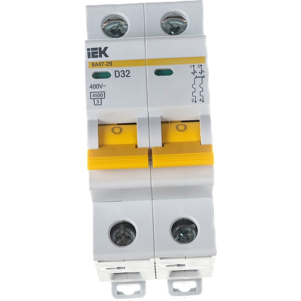 Автоматический выключатель IEK - MVA20-2-032-D