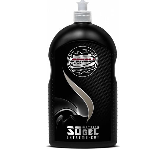 Изображение товара Экстраабразивная матирующая полировальная паста SCHOLL Concepts S0 1 кг 103001