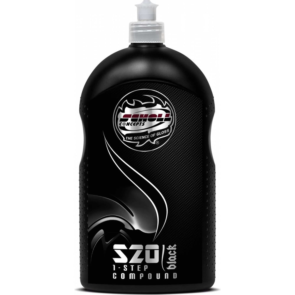 Изображение товара Паста полировальная одношаговая S20 BLACK Real 1 кг SCHOLL Concepts