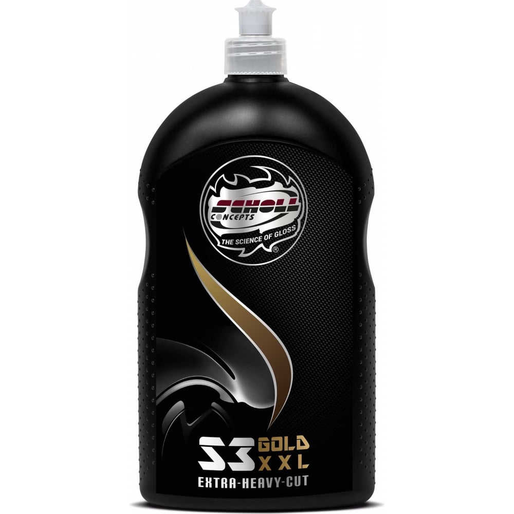 Изображение товара Высокоабразивная полировальная паста SCHOLL Concepts S3 GOLD XXL 1 кг 103041
