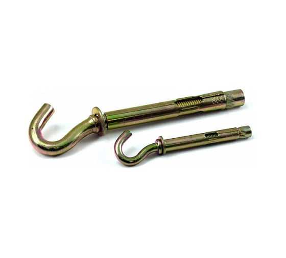 Изображение товара Анкер с крюком КРЕП-КОМП м12 16х130, 15 шт. акр16130