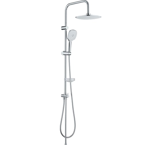 Изображение товара Душевая система Agger Marine без смесителя с двумя лейками A0595000