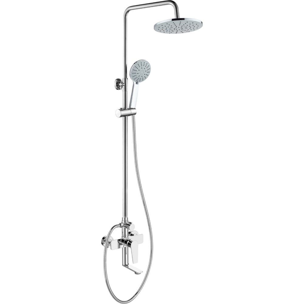 Душевая система для ванныx, душа Agger вынос велосипедный регулируемый bbb highfix 100 мм 31 8 bhs 35