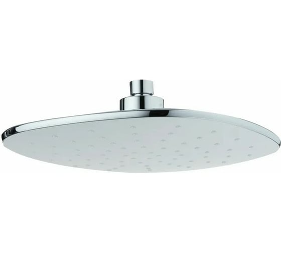 Изображение товара Верхний душ Agger Marine 240x240 мм с силиконовыми форсунками и регулируемым углом наклона ATS05