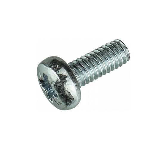 Изображение товара Винт КРЕП-КОМП полуцилиндрическая головка НЕРЖАВЕЙКА DIN7985 А2 5х12 500шт вцн512
