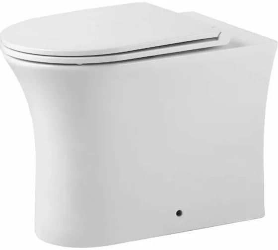 Изображение товара Напольный унитаз Agger пристенный безободковый AT01200