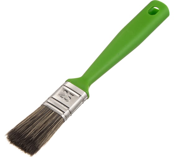 Изображение товара Флейцевая кисть для работ по дереву смешанная щетина С1 25х12мм Мелодия цвета 67025