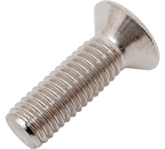 Изображение товара Винт КРЕП-КОМП потайной НЕРЖАВЕЙКА DIN965 А2 5х16 500шт впн516