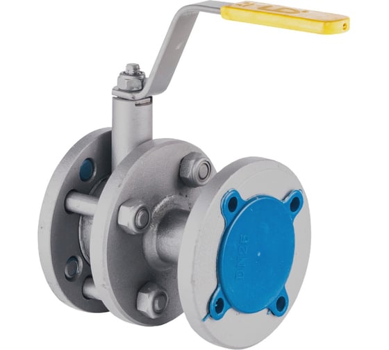 Изображение товара Шаровый кран LD сталь 11с67п Ду 80 Ру16 фл полнопроходной КШ.Р.Ф.080.016.П/П.02 007-6958