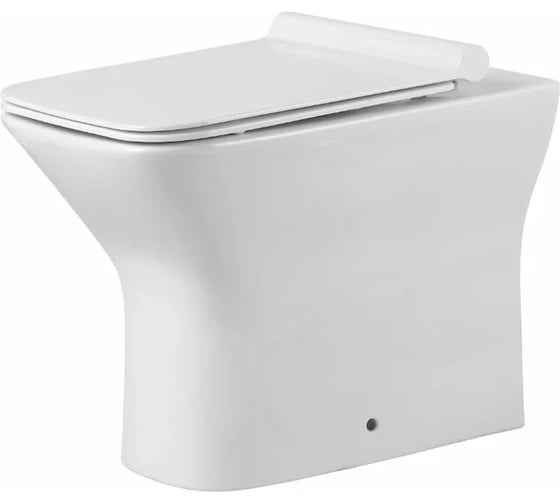 Изображение товара Напольный унитаз Agger пристенный безободковый AT02200