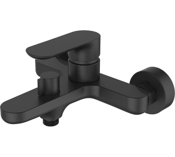 Изображение товара Однозахватный ванноxдушевой смеситель Agger Gorgeous с керамическим переключателем A0210044