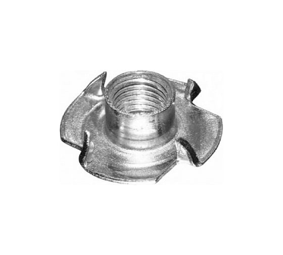 Изображение товара Крыльчатая врезная гайка КРЕП-КОМП DIN1624 м10х13 1500шт гкв10