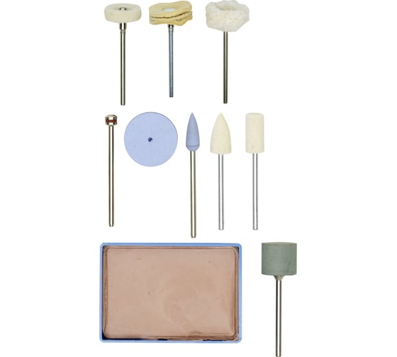 Изображение товара Набор полировальный 10 предметов Proxxon PR- 28285