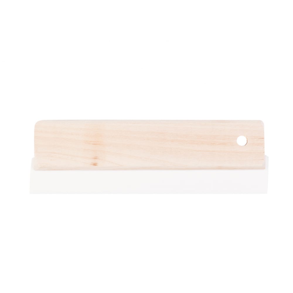 фото Резиновый шпатель для затирки швов с деревянной ручкой 200мм мелодия цвета 1209220