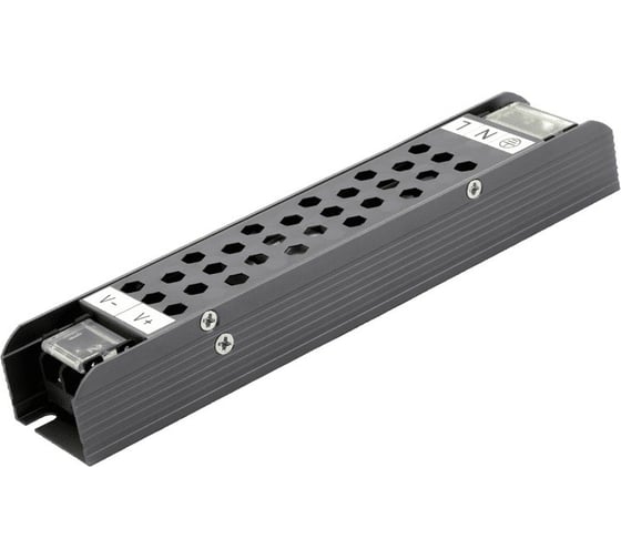 Изображение товара Компактный блок питания SWG в металлическом корпусе, IP20, 60W, 24V, YA-60-24 00-00003158