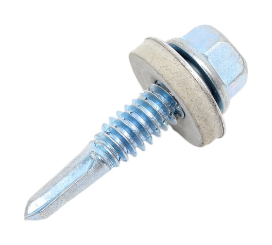 Изображение товара Кровельный саморез КРЕП-КОМП с увеличенным сверлом 5,5х25 3000шт скд5525к