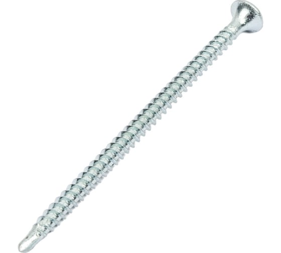 Изображение товара Саморез КРЕП-КОМП потай сверло цинк 4,2х75 2000шт спц75