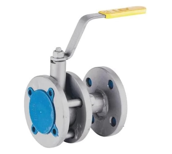 Изображение товара Шаровый кран LD сталь 11с67п Ду 25 Ру16 фл полнопроходной КШ.Р.Ф.025.016.П/П.02 007-6953